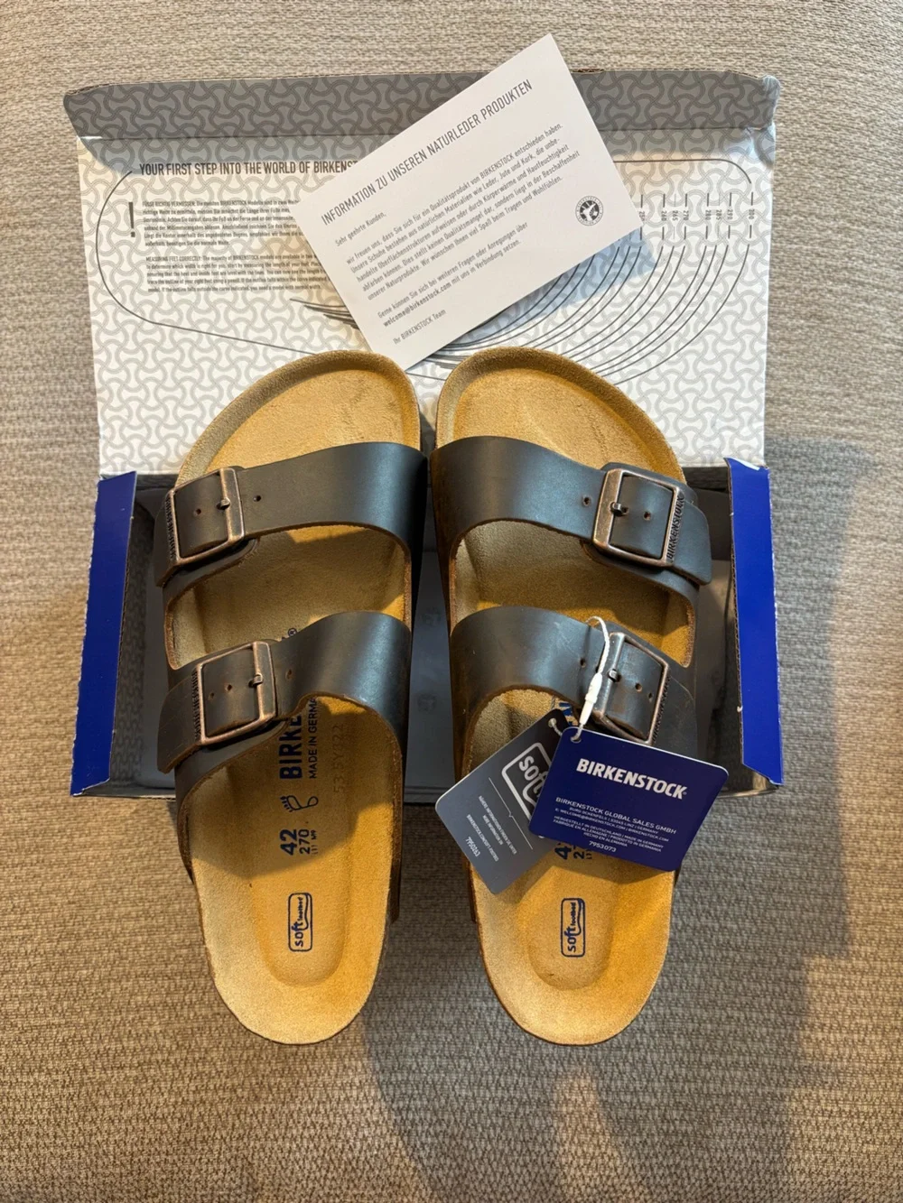 Birkenstock classic two